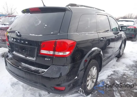 2017 Dodge Journey Sxt z USA, uszkodzony, nr VIN 3C4PDCBB5HT612454